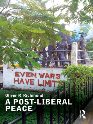 cover image of A Post-Liberal Peace
